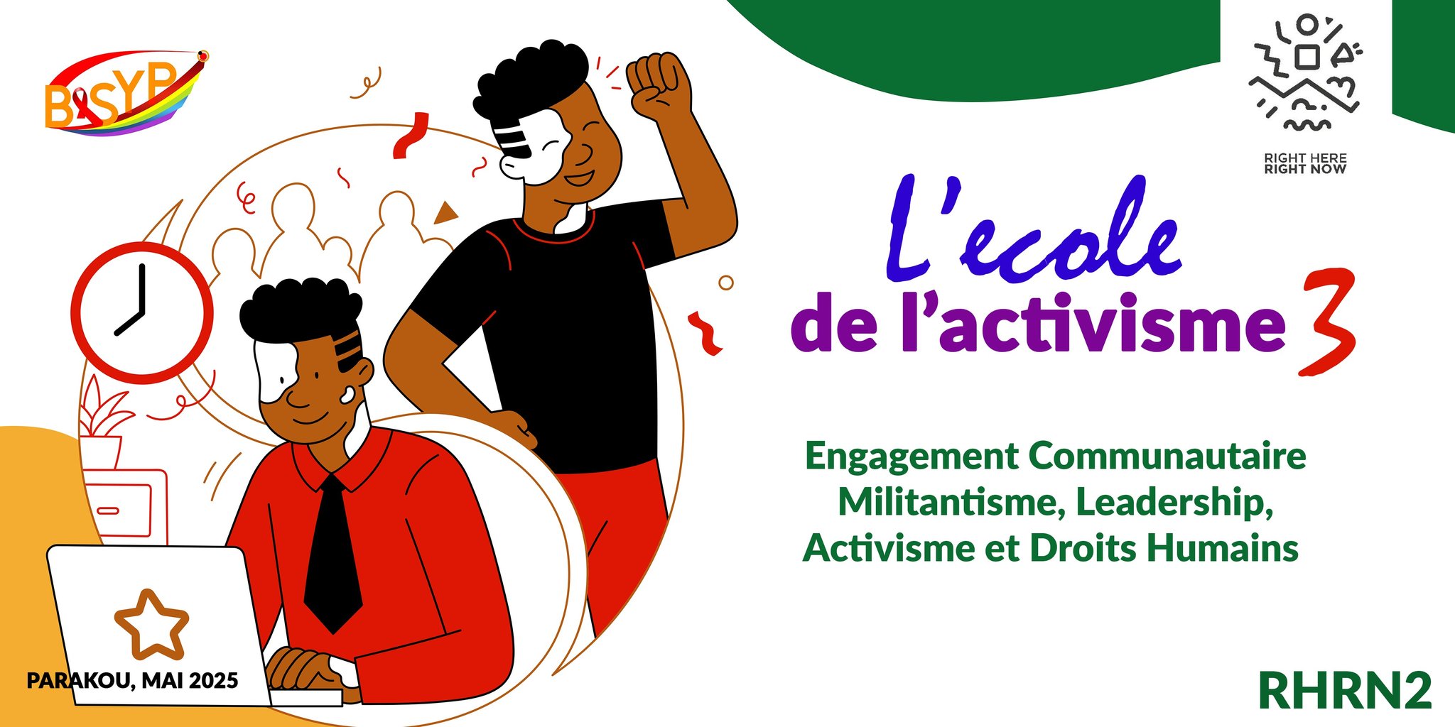 Une école pour apprendre, une classe pour agir : les jeunes LGBTQI en marche pour les droits humains - BESYP : 1er Réseau National des Associations de Personnes LGBTIQ